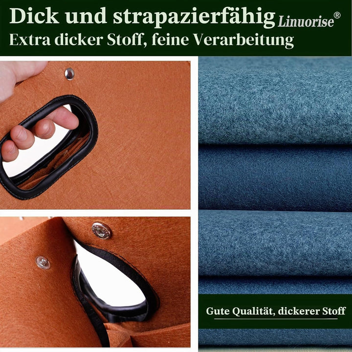 Werkzeugtasche für Grill Zubehör | Grillbesteck Aufbewahrungstasche | Aufbewahrung Grillzubehör | We