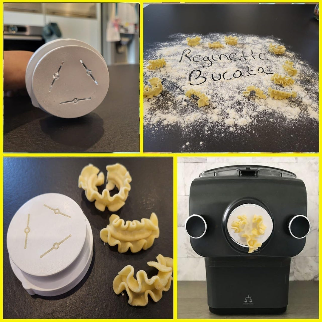 MY PASTA - Reginette Bucata Pasta - Zubehör, Geeignet Für Philips Pastamaker Nudelscheibe Avance Mat