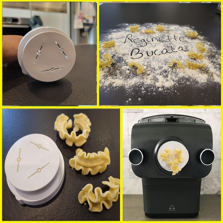 MY PASTA - Reginette Bucata Pasta - Zubehör, Geeignet Für Philips Pastamaker Nudelscheibe Avance Mat