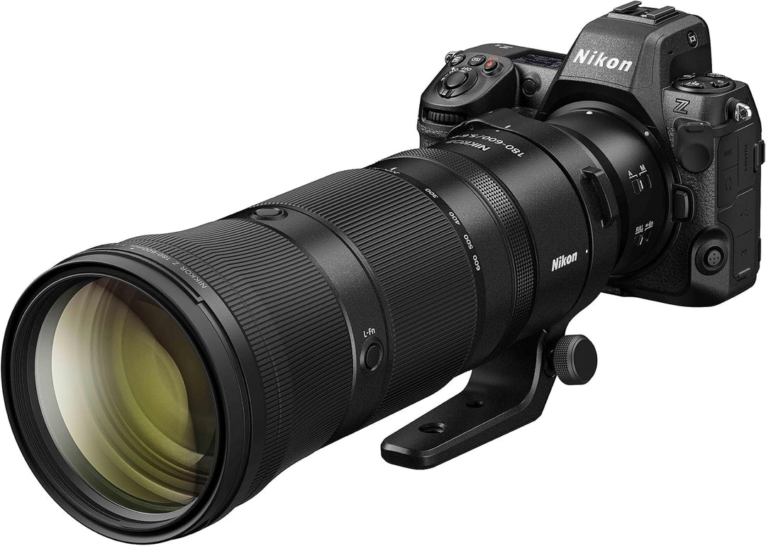NIKON NIKKOR Z 180-600mm f/5.6-6.3 VR, 180-600mm f/5.6-6.3 VR