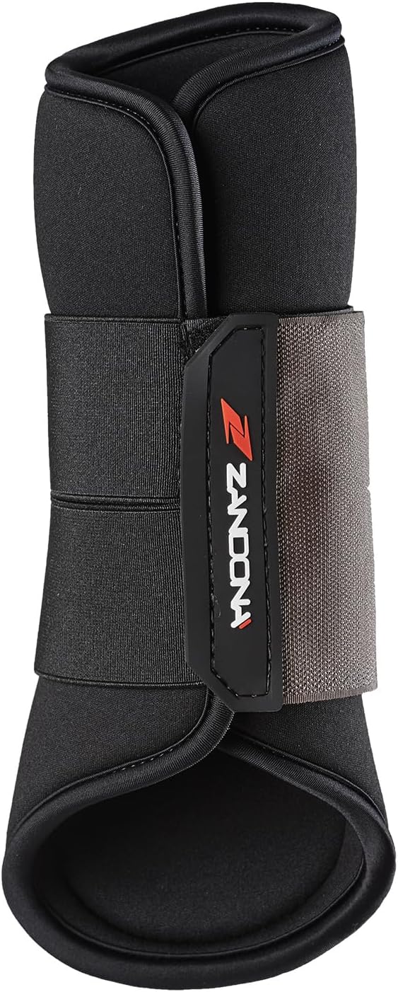 Zandonà Carbon Air Workout Rear Protektoren für Pferde M Schwarz, M Schwarz