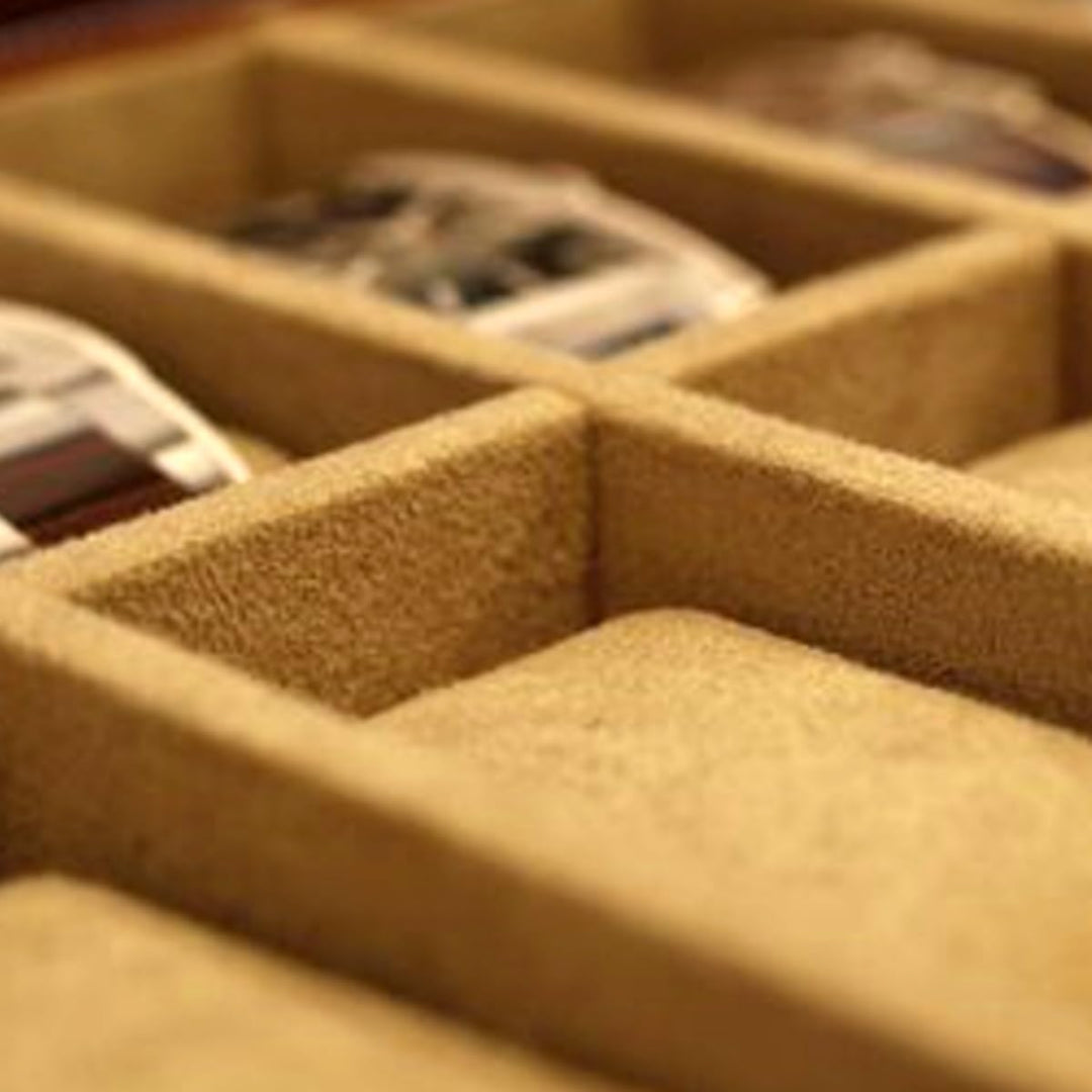 BULLONGÈ Uhrenbox PHANTOM für 8 Uhren - einzigartig