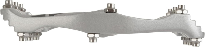 Xpedo Unisex – Erwachsene Spry Pedal 20 x 10 x 10cm silber, 20 x 10 x 10cm silber