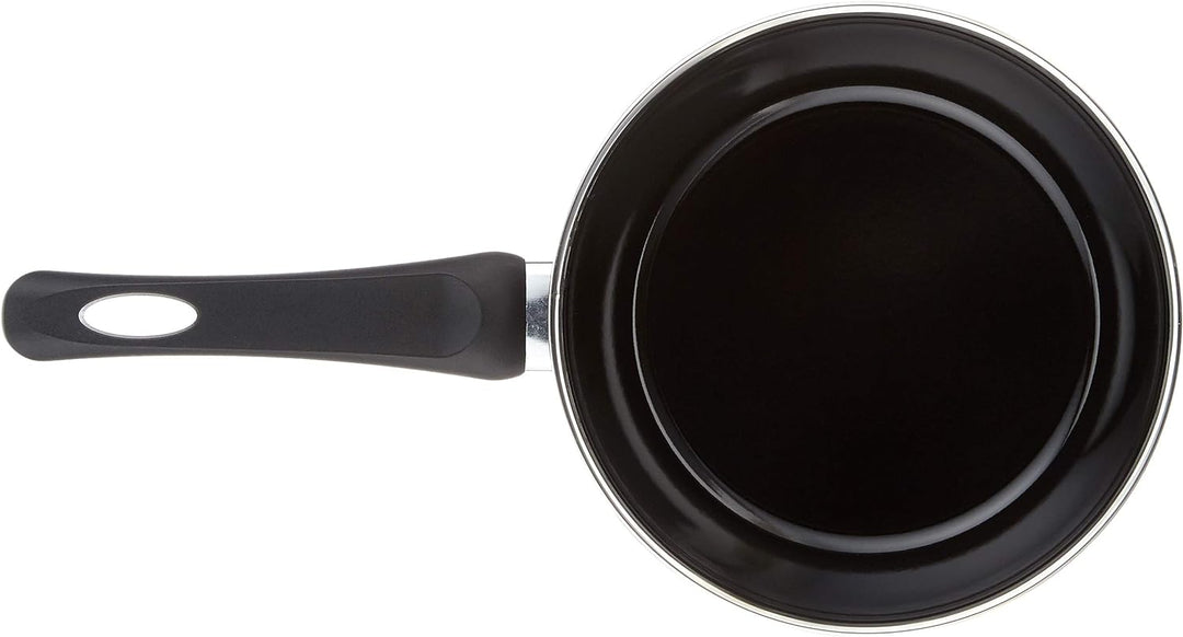 Riess, 0051-022, Gourmetpfanne 20, CLASSIC - SCHWARZEMAILLE, Durchmesser 20 cm, Höhe 6.5 cm, Inhalt