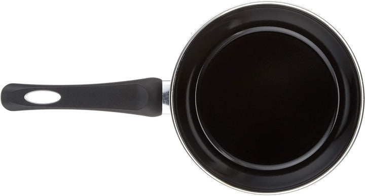 Riess, 0051-022, Gourmetpfanne 20, CLASSIC - SCHWARZEMAILLE, Durchmesser 20 cm, Höhe 6.5 cm, Inhalt
