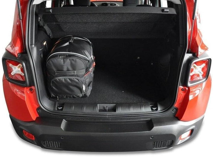 KJUST Dedizierte Autotaschen 4 stk kompatibel mit JEEP RENEGADE I (BU/520) 2014+