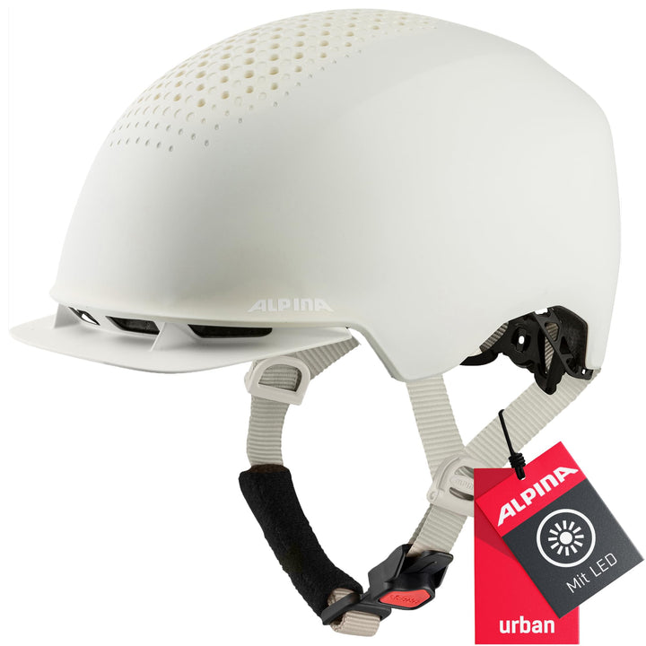 ALPINA Idol Helm weiss 52-56 cm, 52-56 cm