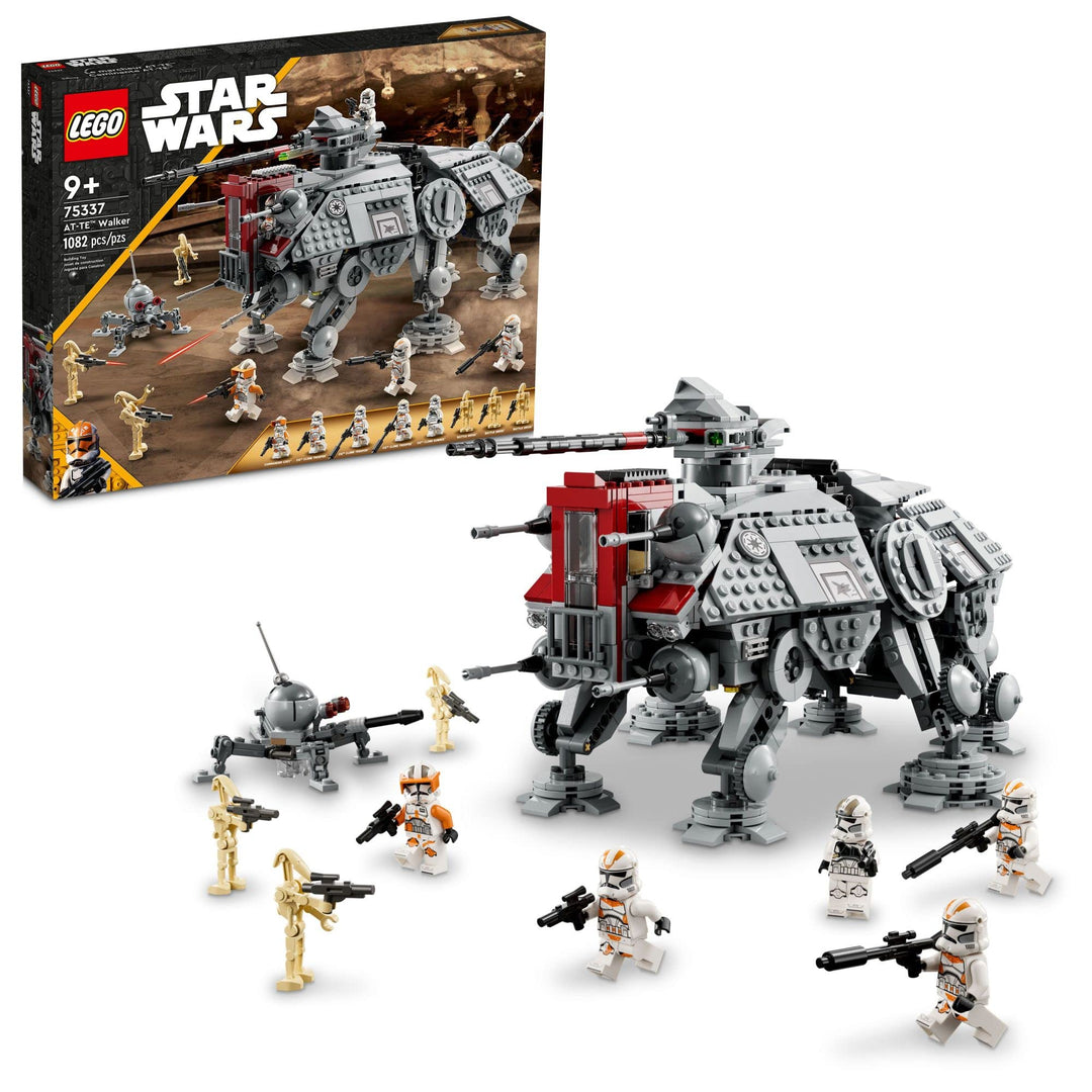 LEGO Star Wars at-TE Walker 75337 Poseable Toy Revenge of The Sith Set, Geschenk für Kinder mit 3 21