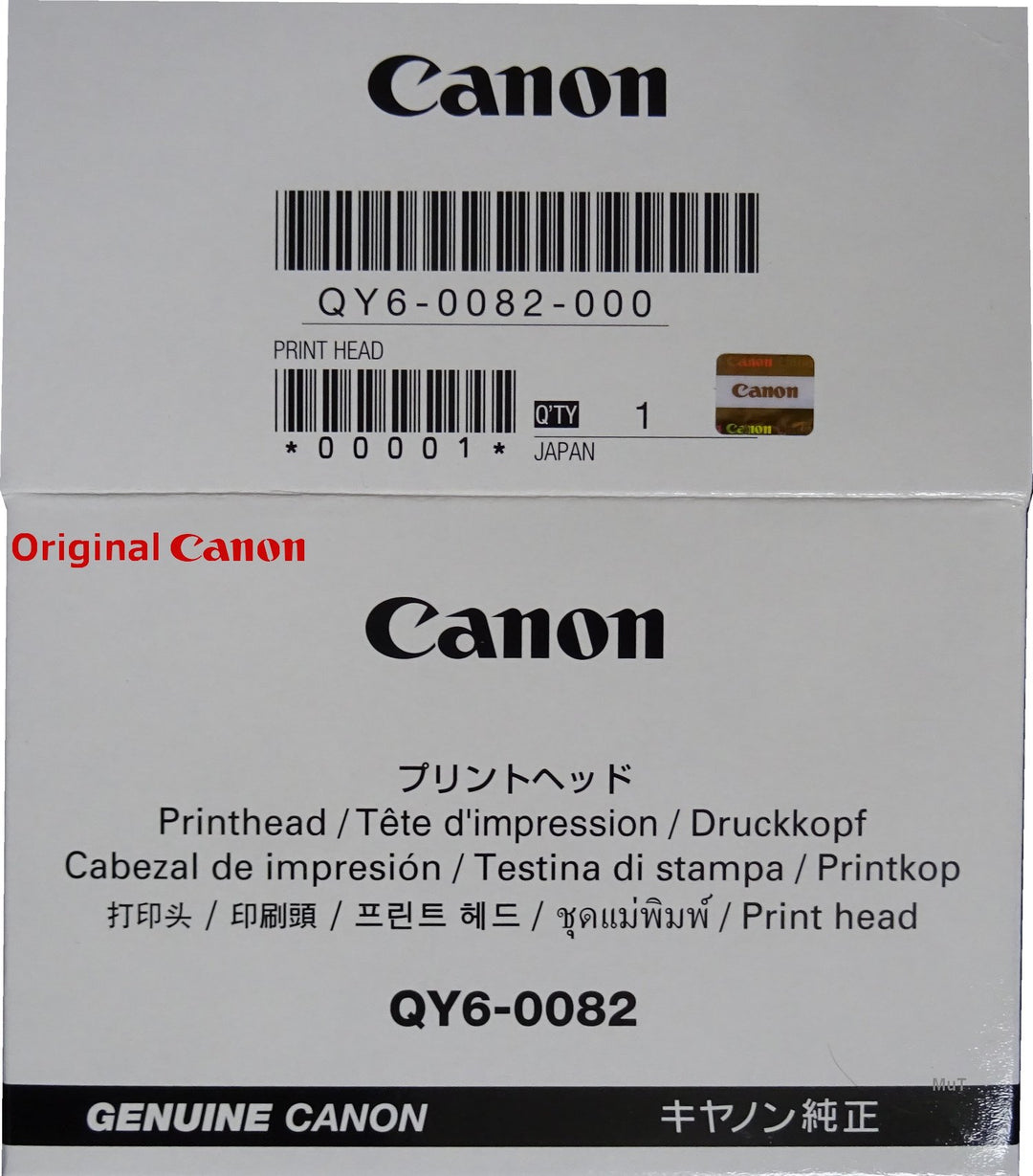 Canon original druckkopf qy6 0082 für pixma mg5550 mg5650 mg6450
