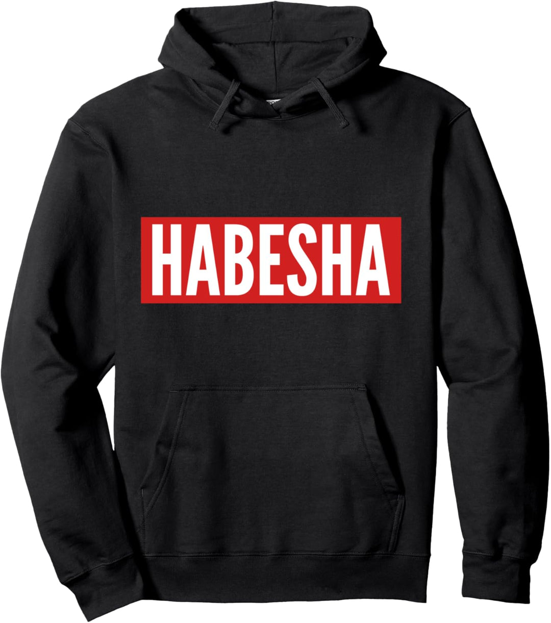 Habesha T Shirt Ethiopia Eritrea Gift Idea Pullover Hoodie