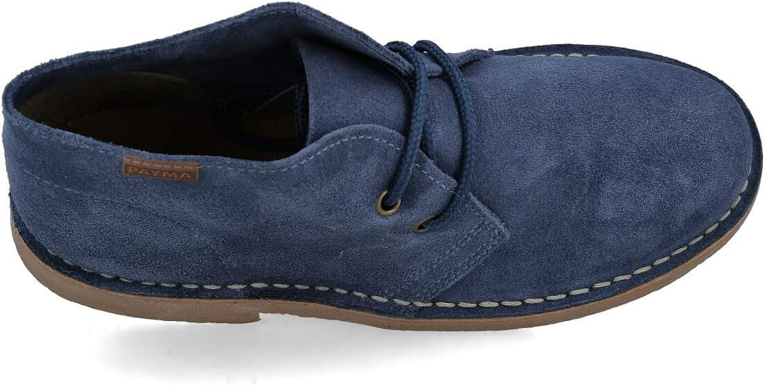 PAYMA - Safari Desert Boot aus WildLeder für Damen und Herren. Schuhe aus Spanien. Chukka Stiefelett
