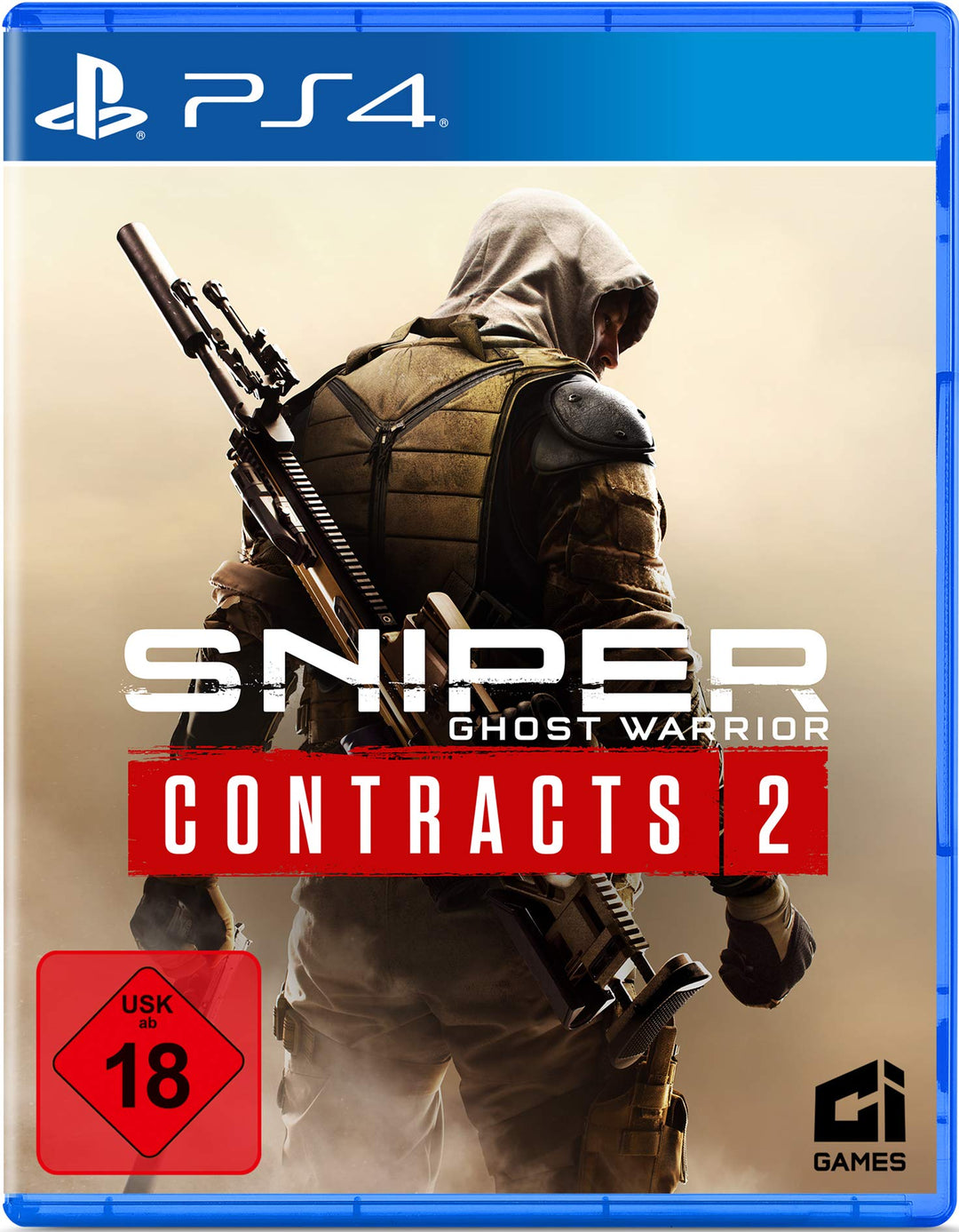 Sniper Ghost Warrior Contracts 2 (Playstation 4) PlayStation 4 Standard, PlayStation 4 Standard