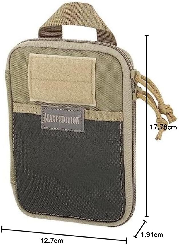 Maxpedition E.d.c. Pocket Organizer Tasche Einheitsgrösse Khaki, Einheitsgrösse Khaki