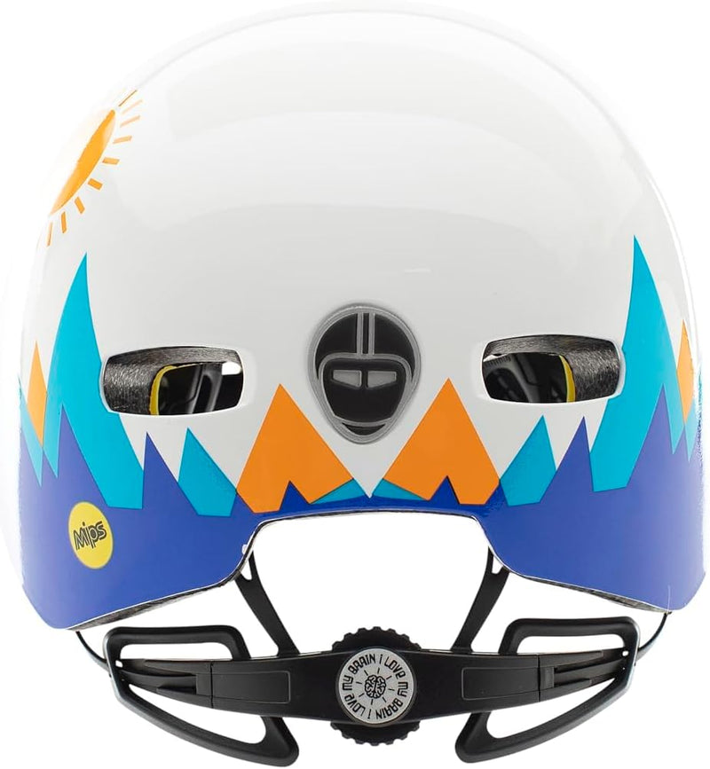 Nutcase Little Nutty Mtn. Calling Gloss MIPS Kinderfahrradhelm, S