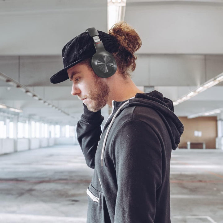 Hama Bluetooth Kopfhörer, Over-Ear Headset (Kabelloses Headset mit 38h Akku, faltbare Earphones mit