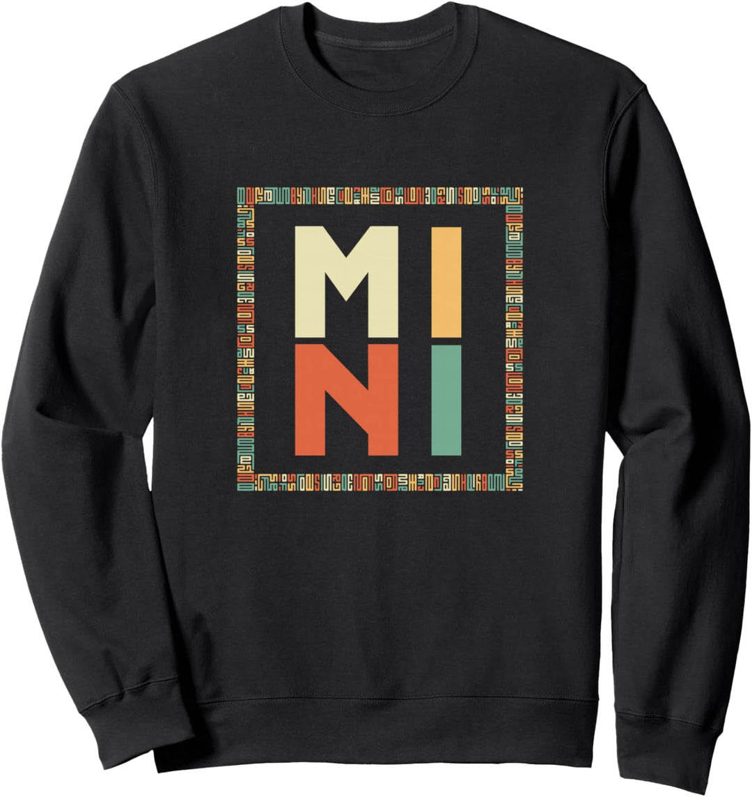 MINI Mutter Vater Kind Mama Papa Sohn Tochter Partnerlook Sweatshirt