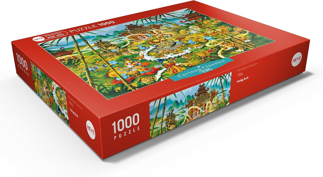 Peking Duck - Michael Ryba - Cartoon Classics - Premium 1000 Teile Puzzle - MyPuzzle Sonderkollektio