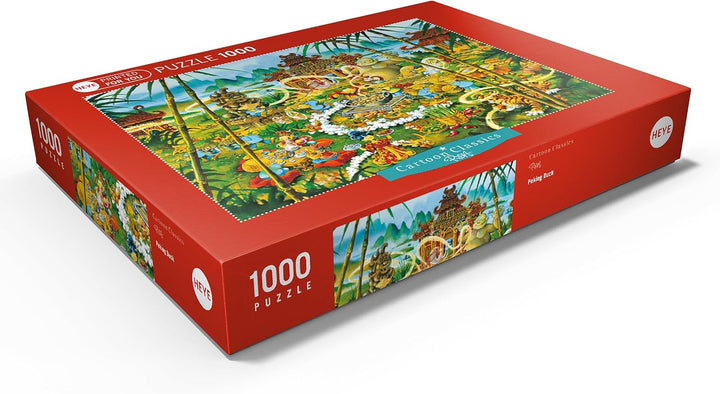 Peking Duck - Michael Ryba - Cartoon Classics - Premium 1000 Teile Puzzle - MyPuzzle Sonderkollektio
