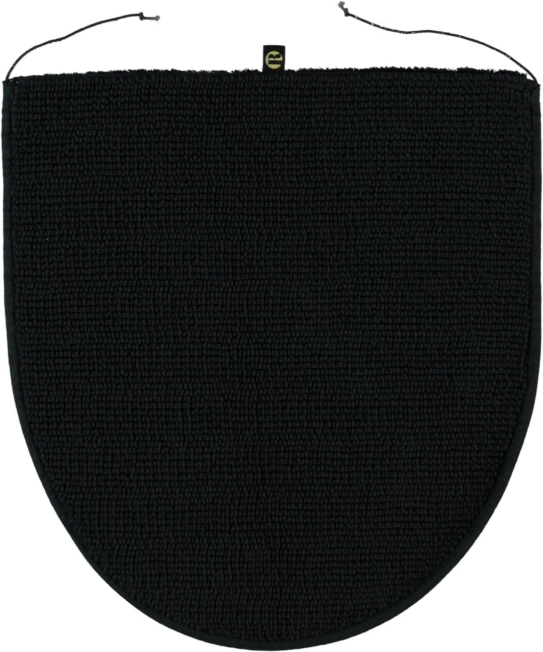 RHOMTUFT Badematte Prestige, schwarz, 45x50cm 45x50cm Schwarz, 45x50cm Schwarz