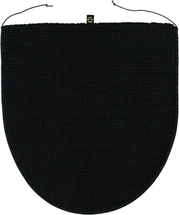 RHOMTUFT Badematte Prestige, schwarz, 45x50cm 45x50cm Schwarz, 45x50cm Schwarz