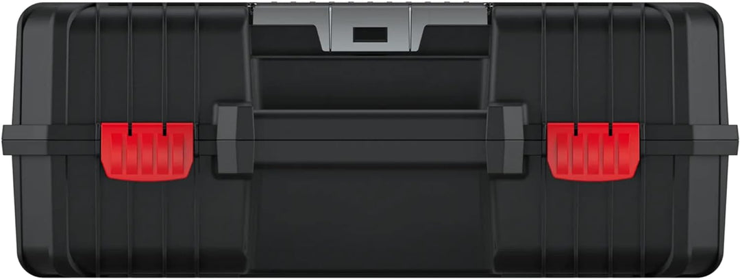 Kistenberg Maschinenkoffer Werkzeugkasten Werkzeugkiste für Elektrowerkzeuge Toolbox (inklusive Halt