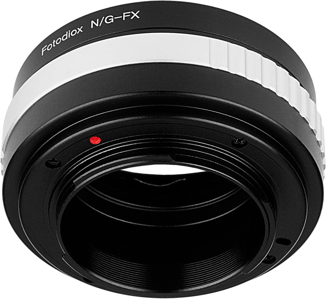 Fotodiox Lens Mount Adapter Compatible with Nikon F-Mount G-Type Lenses on Fujifilm X-Mount Cameras