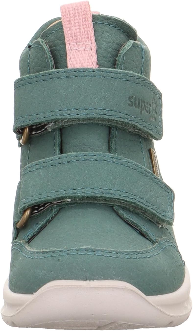 Superfit 1-000367-7010 Lauflernstiefel Rauleder Unisex in grün 20 EU, 20 EU