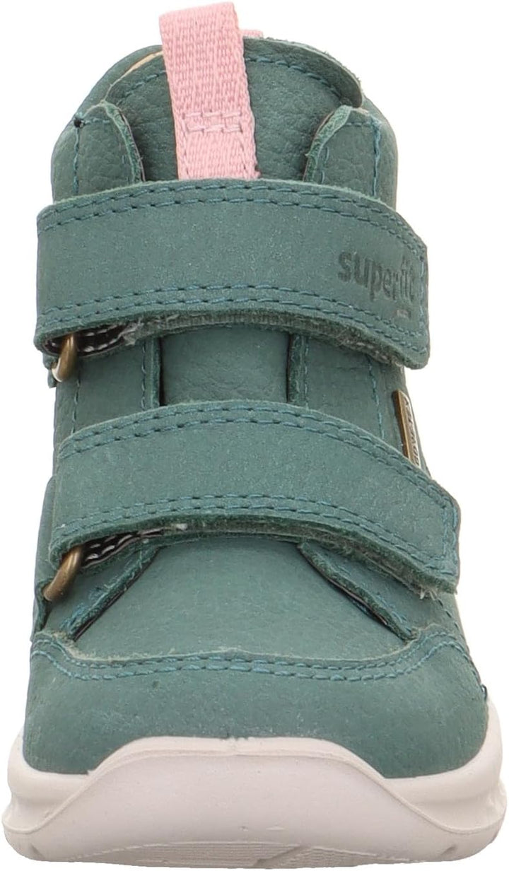 Superfit 1-000367-7010 Lauflernstiefel Rauleder Unisex in grün 20 EU, 20 EU