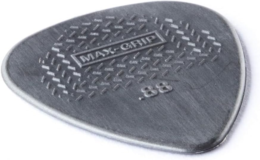 Médiators Jim Dunlop 0,88mm Max Grip 0,88mm sachet de 72 Sachet de 72 0,88mm, Sachet de 72 0,88mm