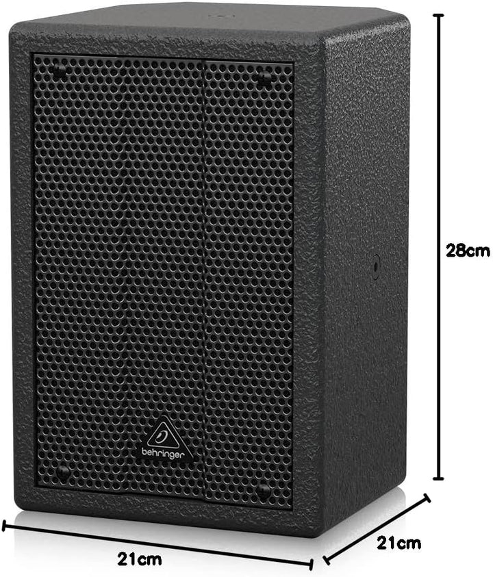 Behringer Installed Loudspeaker SAT 1004, Schwarz
