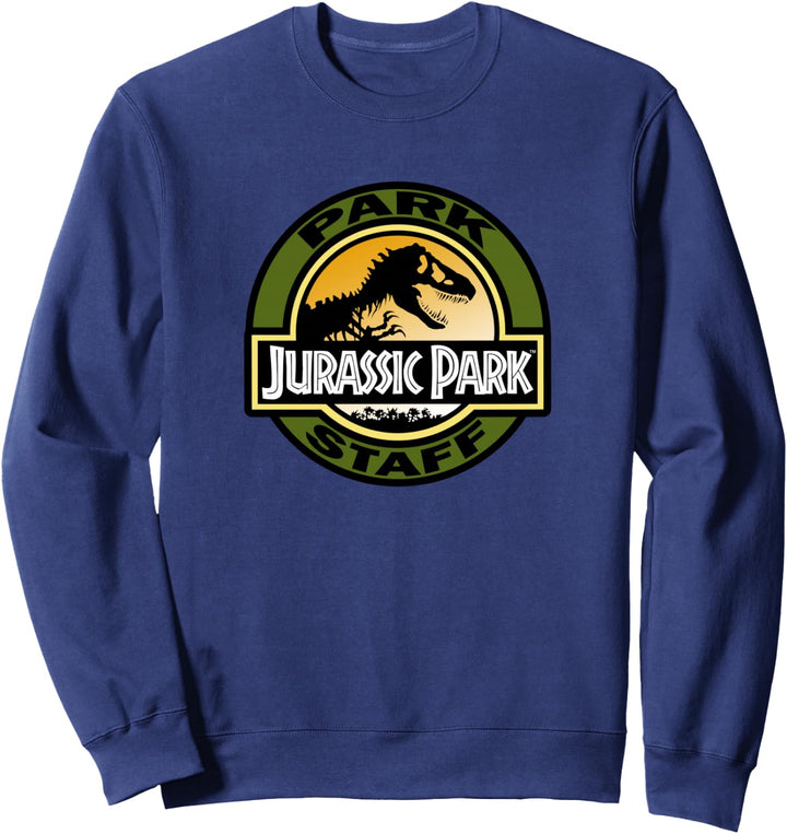 Jurassic Park Classic Park Staff Logo Sweatshirt