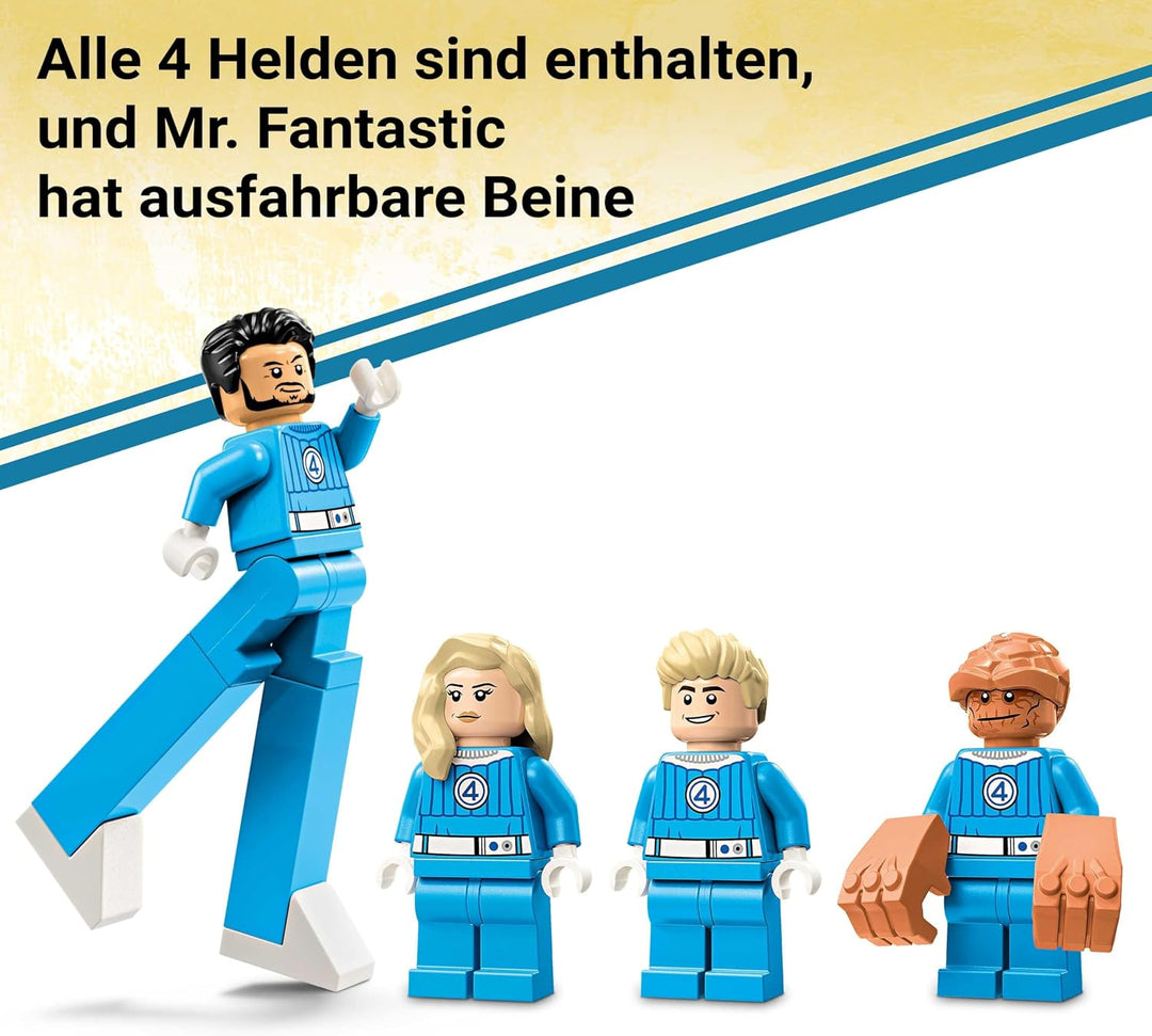 LEGO ǀ Marvel Fantastic Four vs. Galactus Baufigur - Bauset mit Superhelden - Spielset mit The Thing