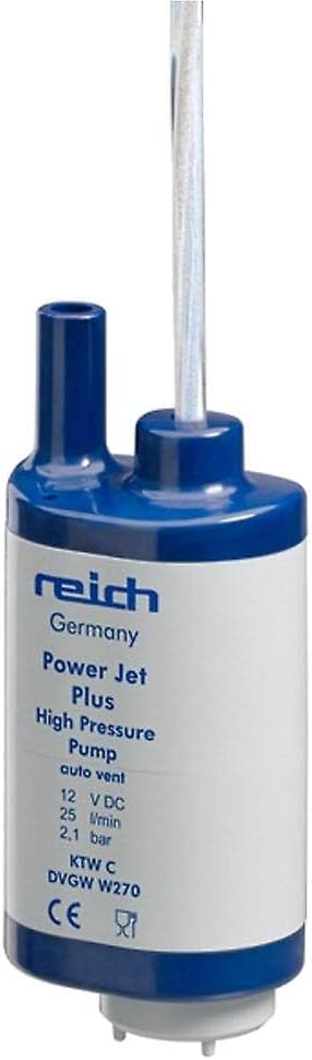 Reich 514-0725ES Tauchpumpe Power Jet Plus 25 l/min 2,1 bar