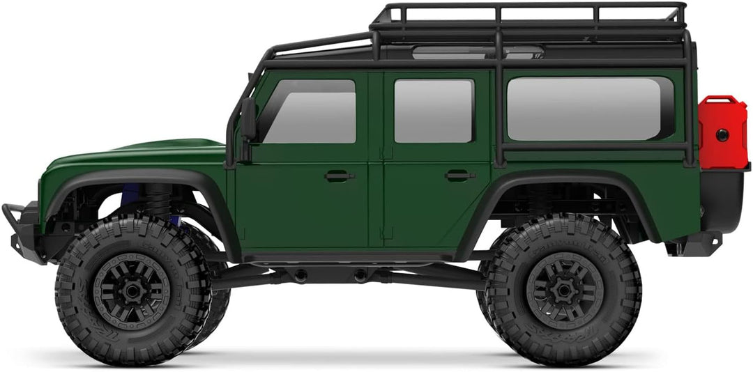Traxxas TRX-4m LR Defender 4x4 Brushed 1:18 RC Modellauto Elektro Crawler Allradantrieb (4WD) RTR 2,