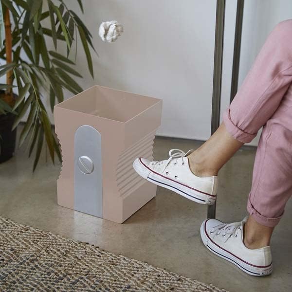 balvi Papierkorb Sharpener Farbe Rosa Recycling-Papierkorb Das ideale Zubehör für das Arbeitszimmer