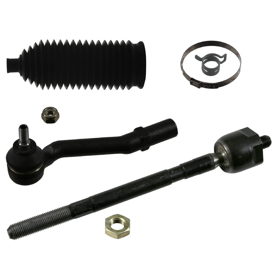febi bilstein 38900 Spurstange mit Lenkmanschettensatz , 1 Stück Vorderachse links, Vorderachse link