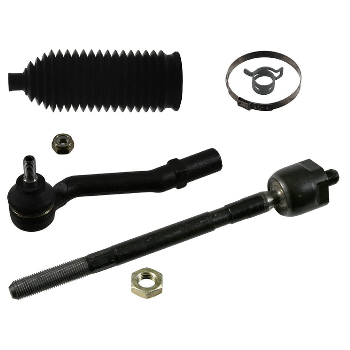 febi bilstein 38900 Spurstange mit Lenkmanschettensatz , 1 Stück Vorderachse links, Vorderachse link