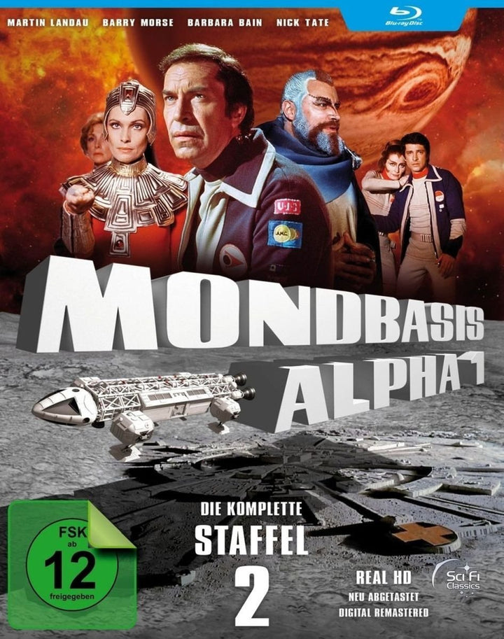 Mondbasis Alpha 1 - Die komplette zweite Staffel (Folge 25-48) - Extended Version HD (Real HD-Neuabt