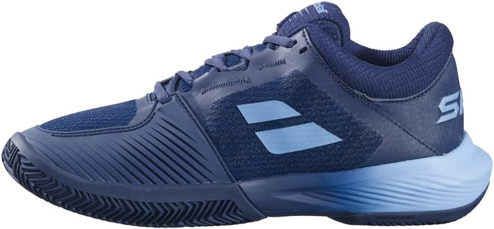 Babolat Herren SFX 4 Cly Tennisschuhe Sandplatzschuh Dunkelblau-Türkis Eu Neu 40.5 EU, 40.5 EU