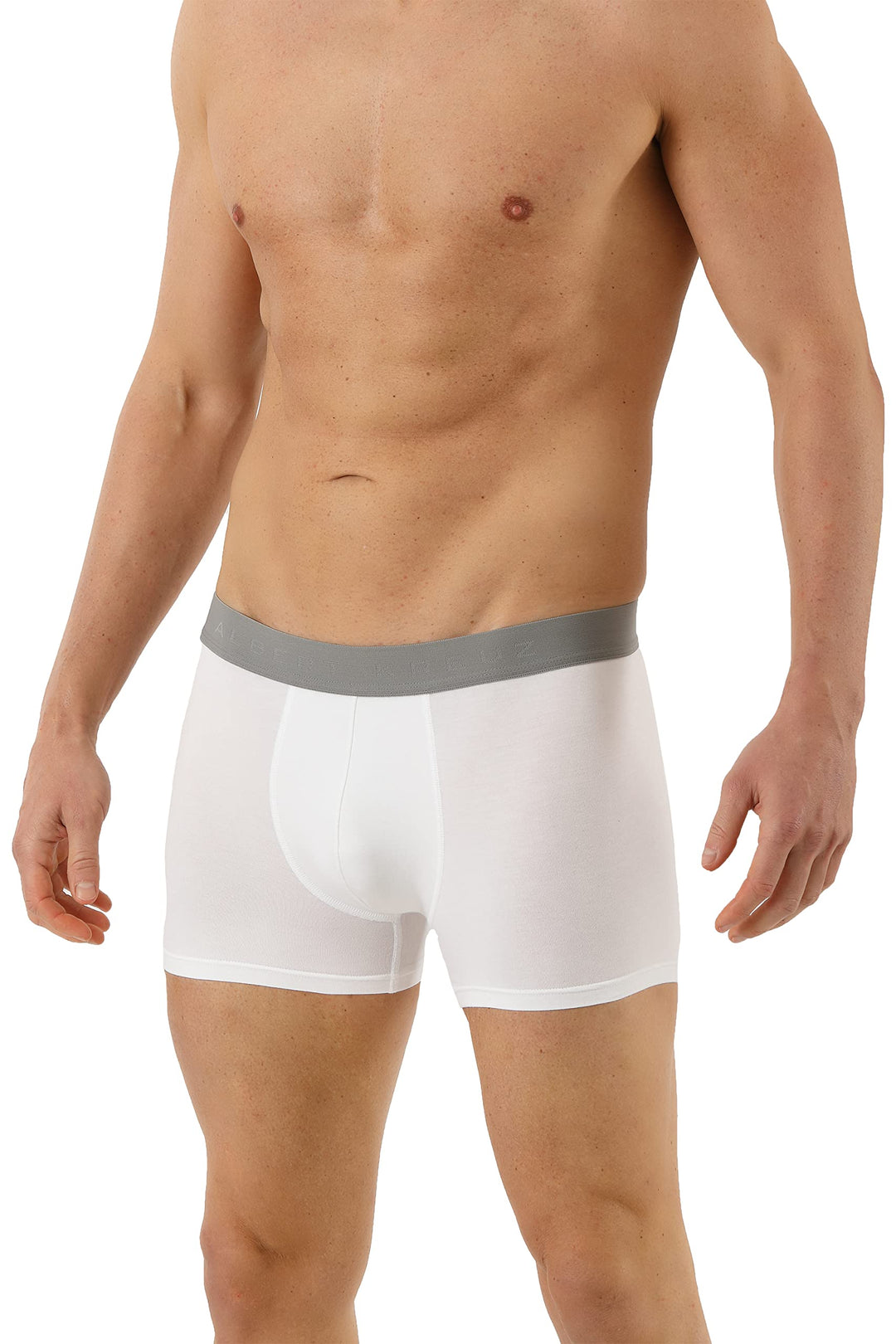 Herren Retroshorts Micromodal 2er Pack weiss, S