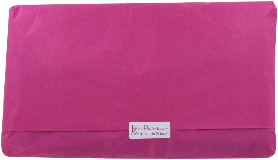 LES POULETTES -Schal 100% Wolle - Marine Blau und Silber Lurex