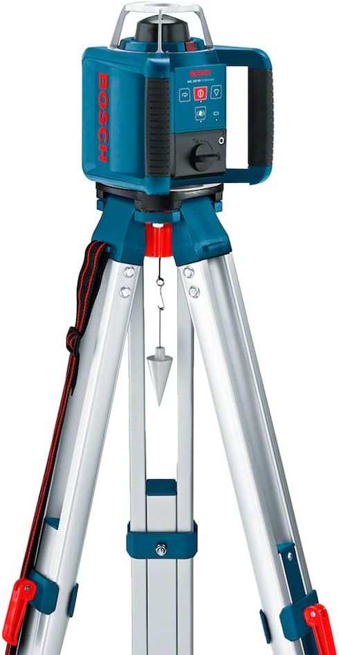 Bosch Professional Baustativ für Laser und Nivelliergeräte BT 170 HD (Höhe: 107–165 cm, Gewinde: 5/8