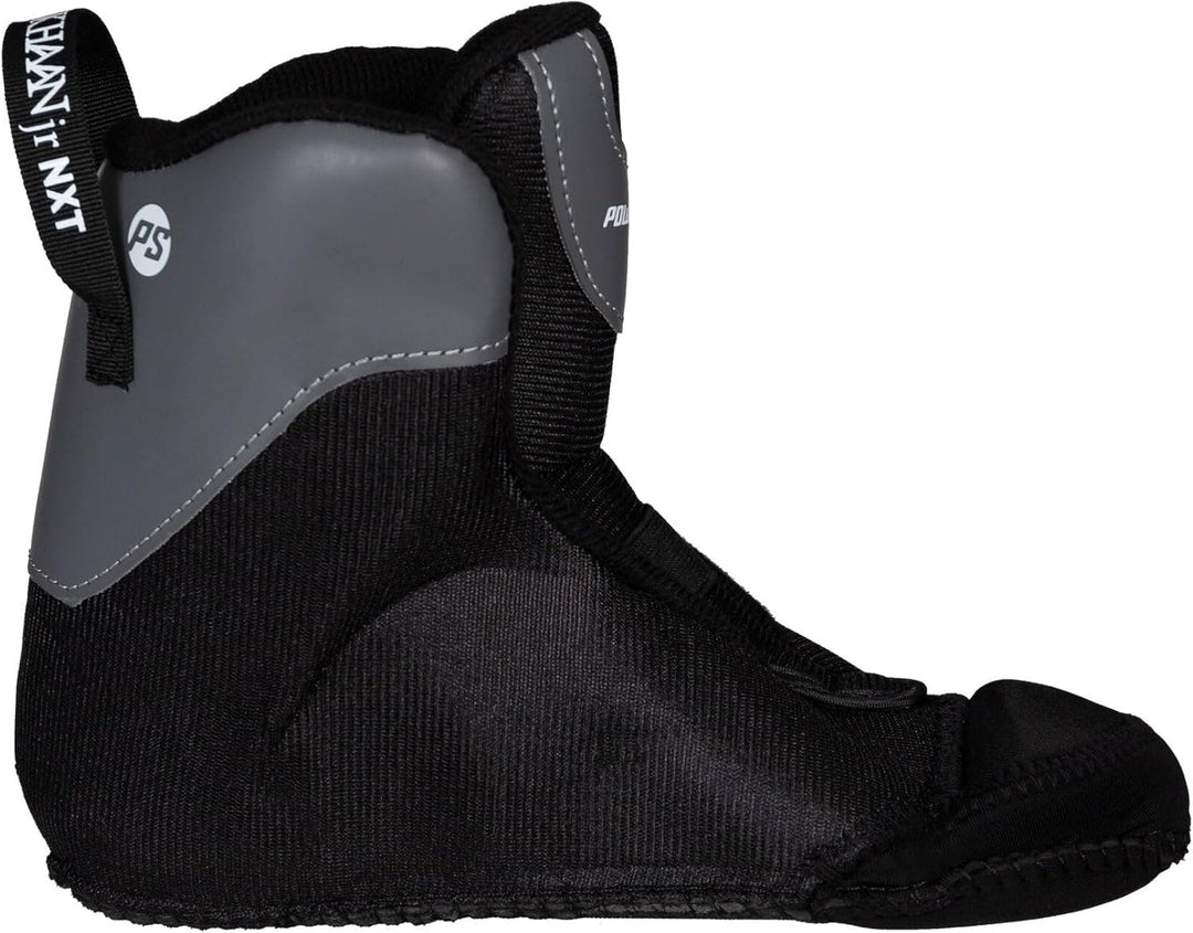 Powerslide Kinder Inline Skate Khaan Junior NXT White, grössenverstellbar, für Fitness, Urban, Hocke