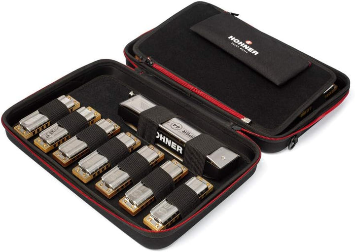 HOHNER Tasche, FlexCase, L, für 18 Mundharmonikas, L