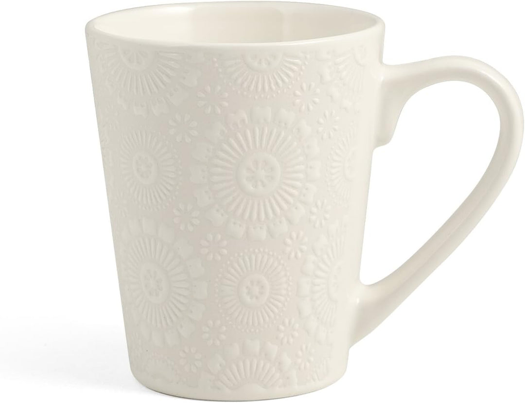 H&h set 6 mug silhuette in stoneware cc 300