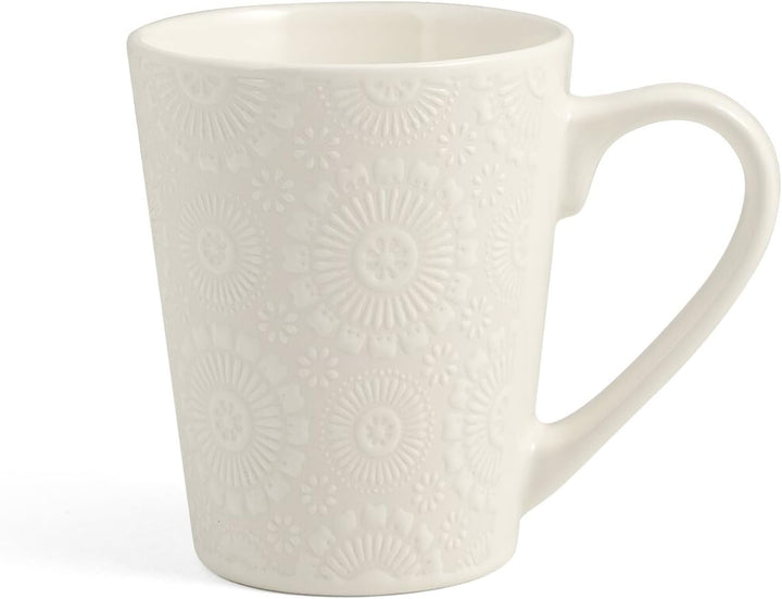H&h set 6 mug silhuette in stoneware cc 300