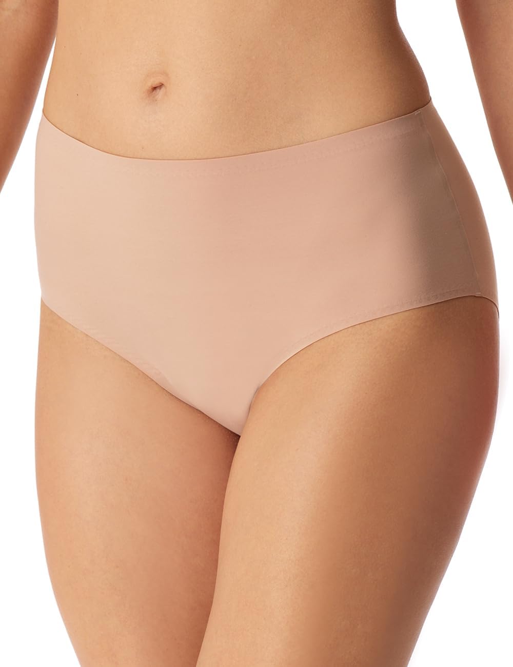 Schiesser Damen Maxislip nahtlos - Invisible Soft 36 Maple_166916, 36 Maple_166916