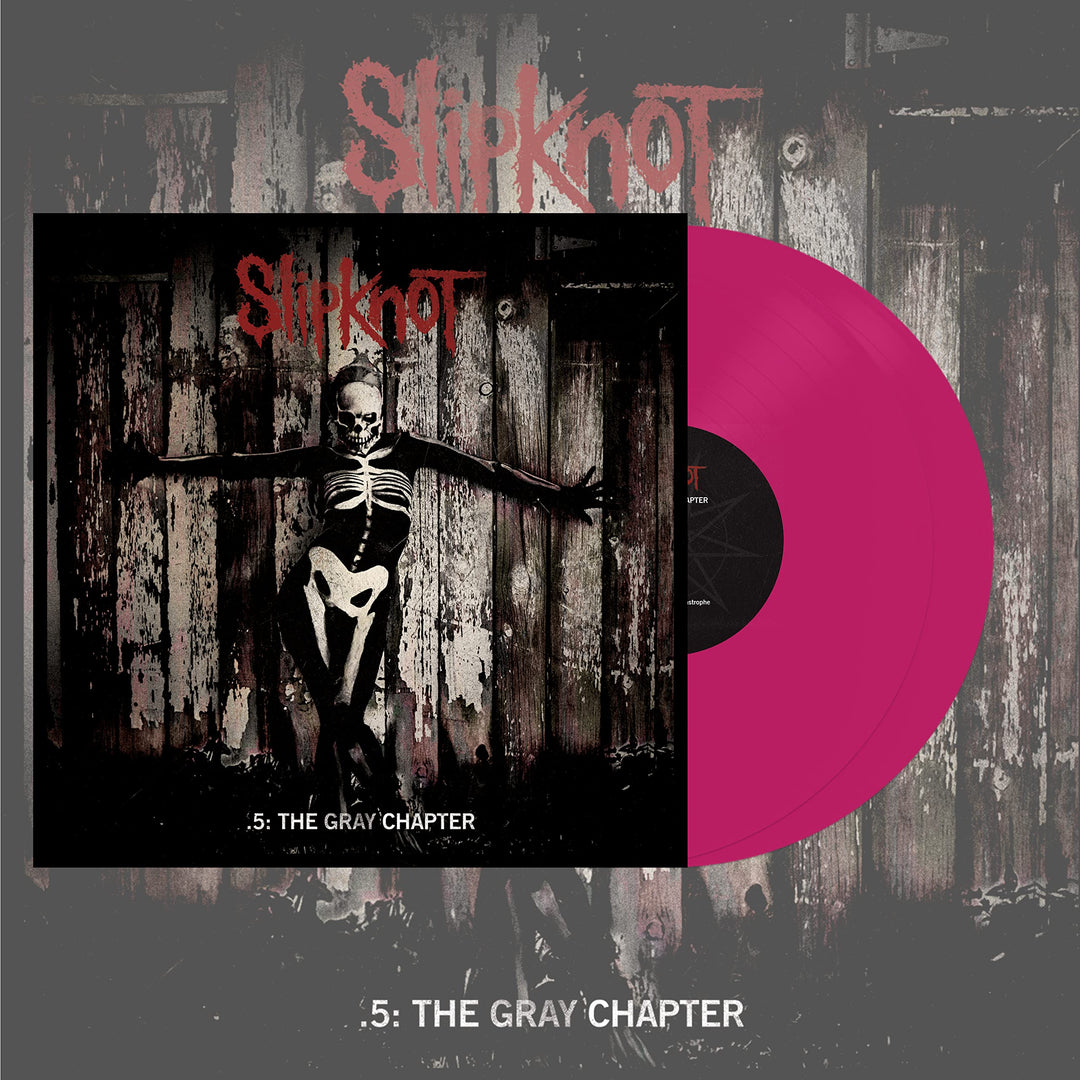 .5:the Gray Chapter, Vinyl