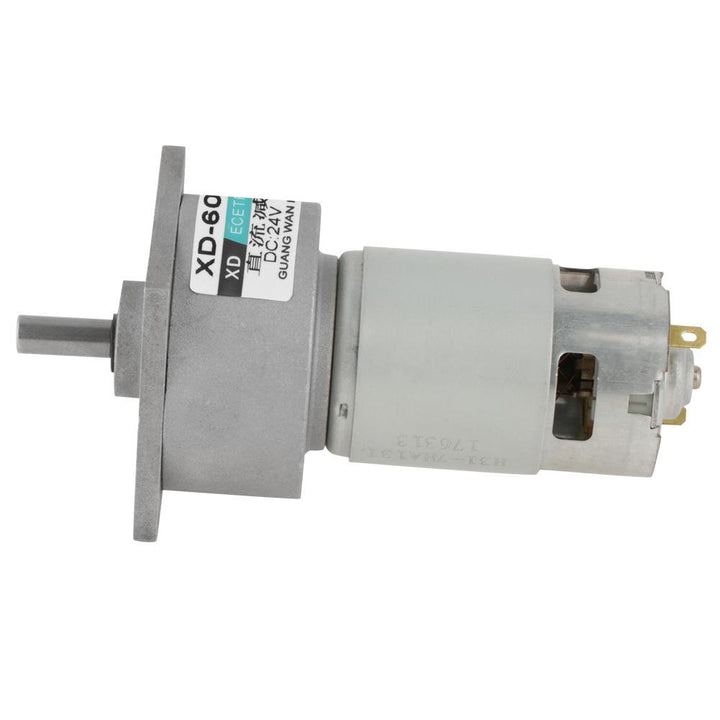 Mini-DC-Getriebemotor DC12V / 24V 35W Metall Geschwindigkeit einstellbar grossen Drehmoment Motor CW