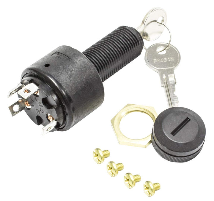 IGNITION SWITCH white, white